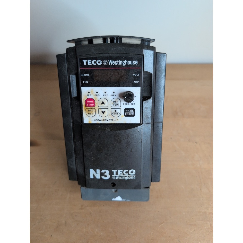 N3-202-CS-U Teco Westinghouse N3 Speed Drive